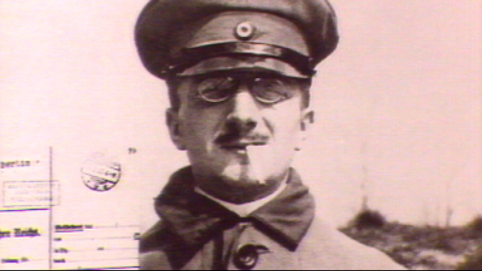 Döblin in Uniform